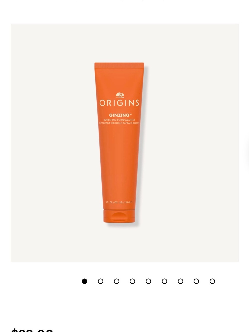 Origins GinZing Refreshing Scrub Cleanser - Orange